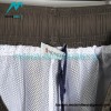 Moncler - White Leather Beach Shorts Pants Moncler - White Leather Beach Shorts Pants